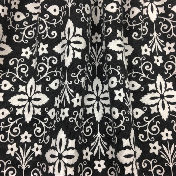 Boden Margot Jersey Dress B/W Sz 8P  Pockets - Picture 4 of 5